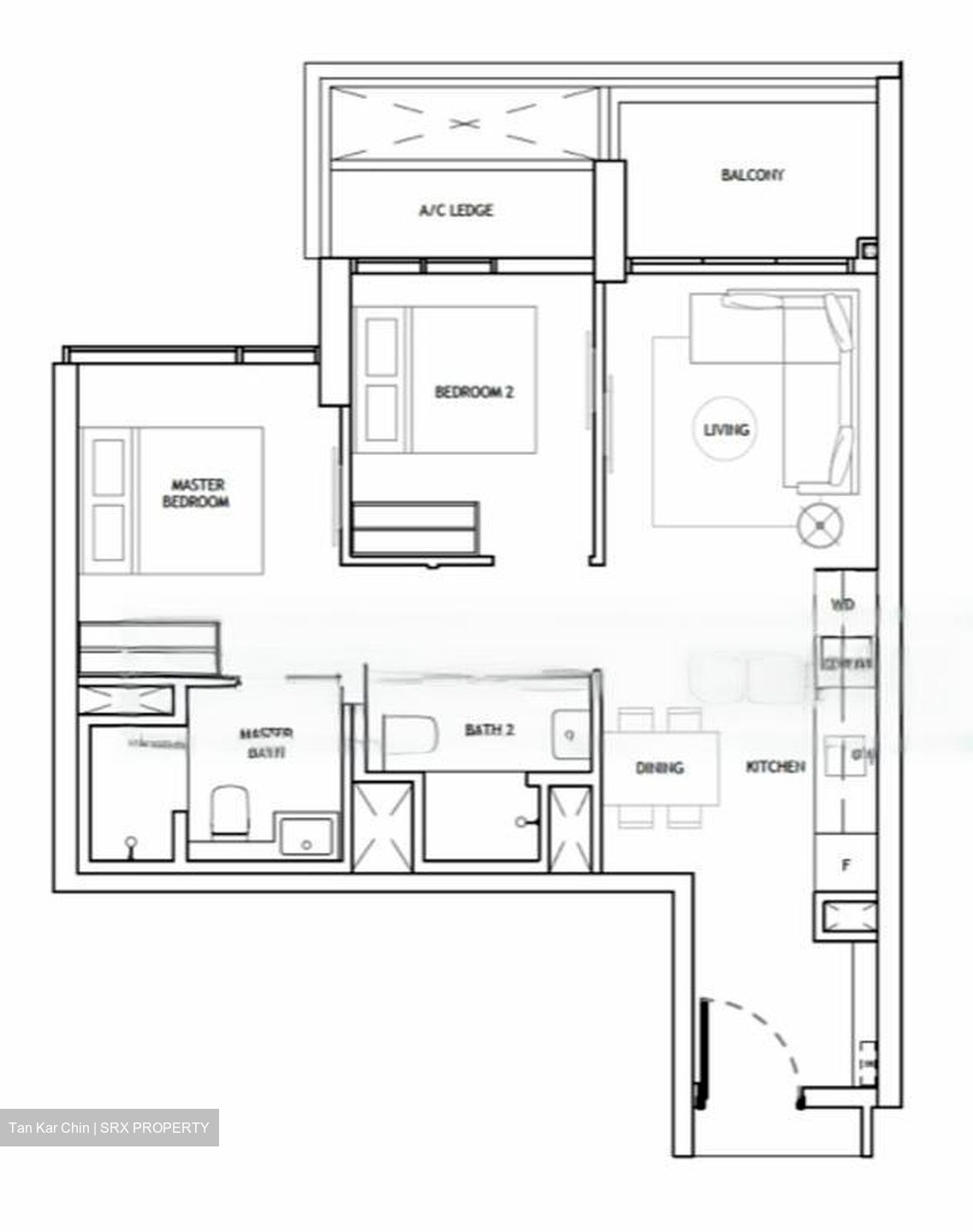 The Landmark (D3), Condominium #475002001